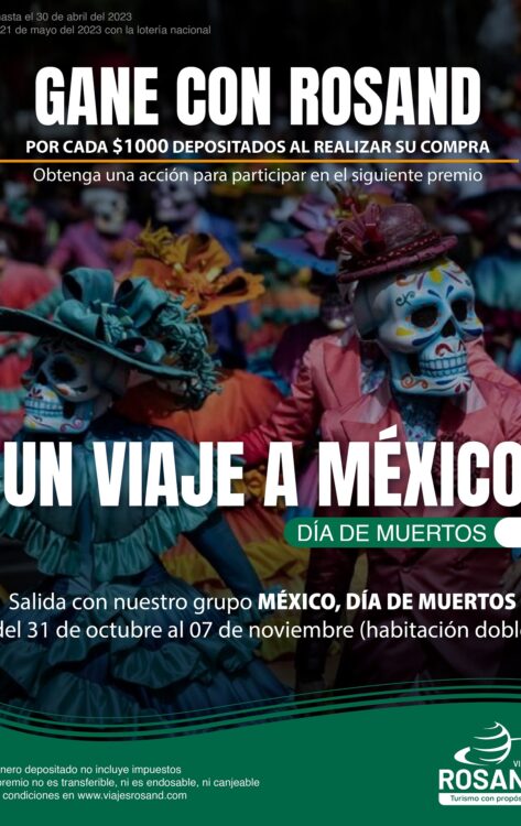 Promoción Día de Muertos Mx